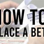 how to place a bet on horse racing